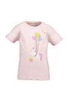Blue Seven Mini Girl Unicorn Party Tee, Pink