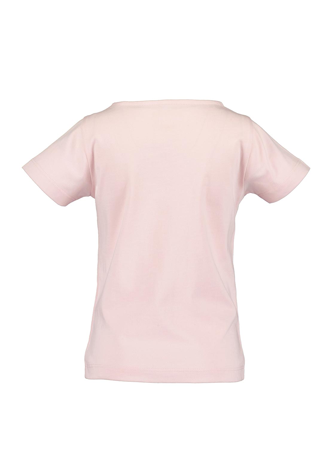 Blue Seven Mini Girl Chalkboard Unicorn Short Sleeve Tee, Pink