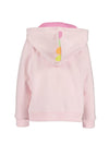 Blue Seven Mini Girl Long Sleeve Full Zip Hoodie, Pink