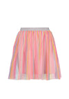 Blue Seven Mini Girl Rainbow Tulle Skirt, Multi