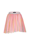 Blue Seven Mini Girl Rainbow Tulle Skirt, Multi