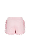 Blue Seven Mini Girl Frill Shorts, Light Pink