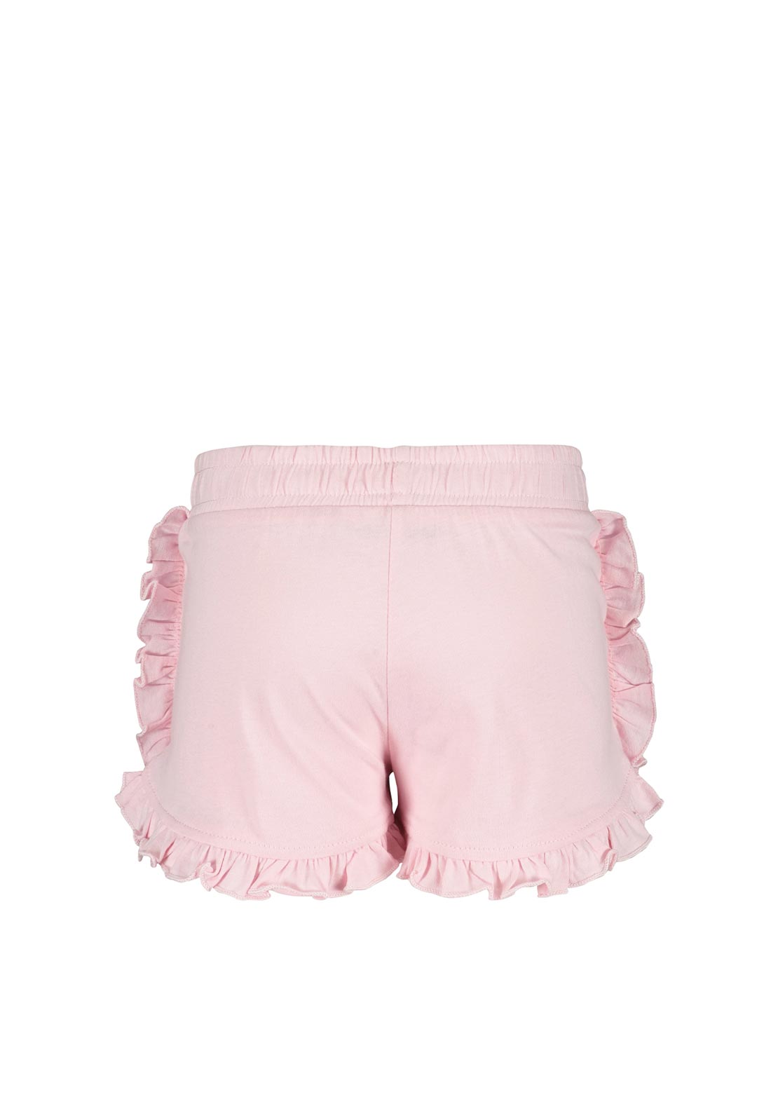 Blue Seven Mini Girl Frill Shorts, Light Pink