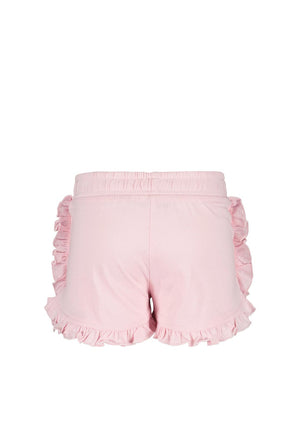 Blue Seven Mini Girl Frill Shorts, Light Pink