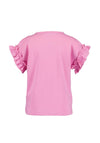Blue Seven Mini Girl Unicorn Short Sleeve Tee, Pink
