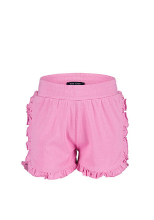 Blue Seven Mini Girl Frill Shorts, Pink