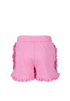 Blue Seven Mini Girl Frill Shorts, Pink