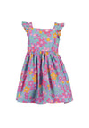 Blue Seven Mini Girl Floral Sun Dress, Multi