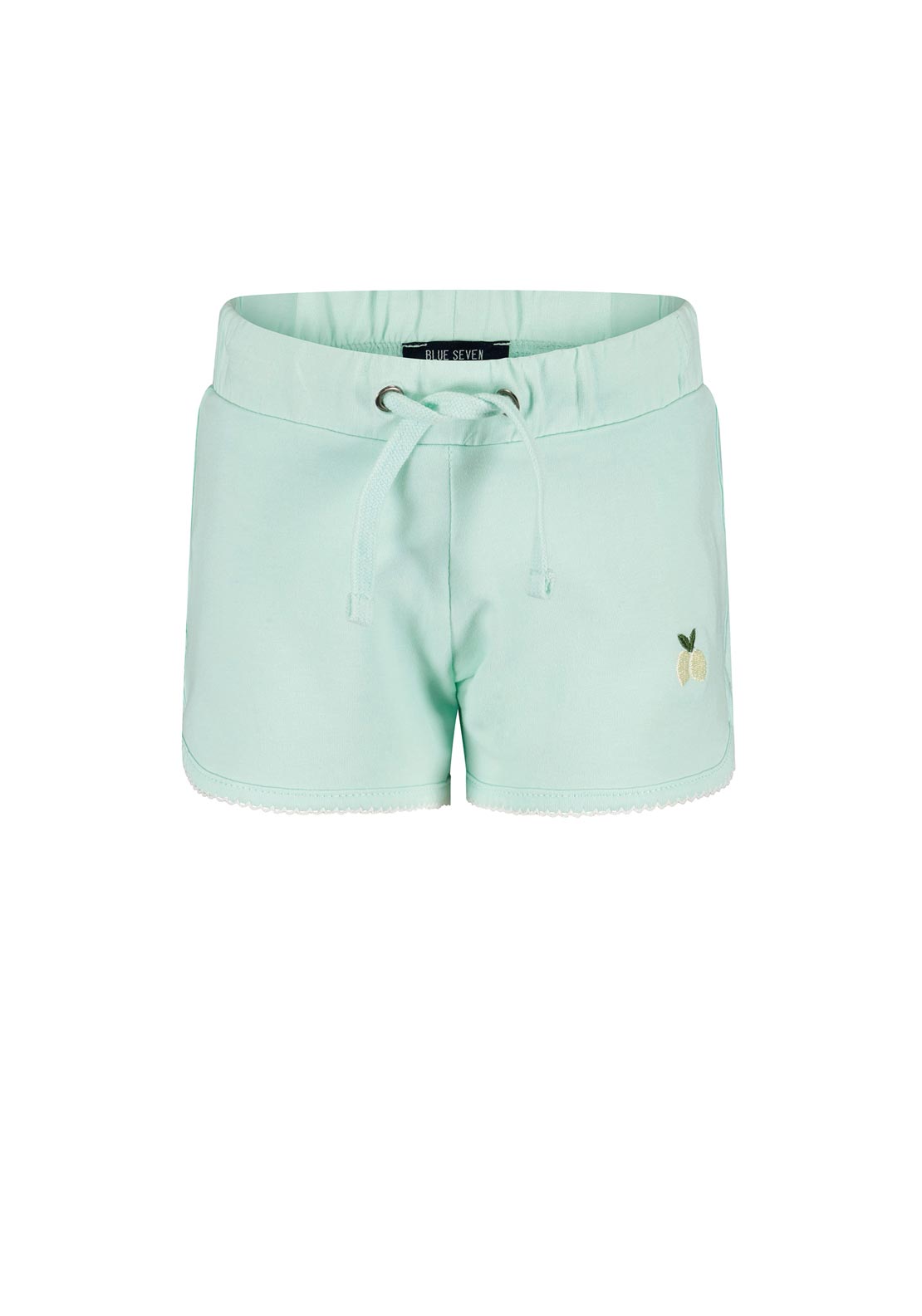 Blue Seven Mini Girl Fruit Short, Green