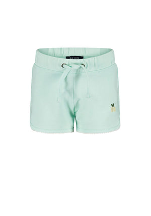 Blue Seven Mini Girl Fruit Short, Green