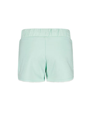 Blue Seven Mini Girl Fruit Short, Green