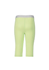 Blue Seven Mini Girl Rainbow Capri Legging, Green