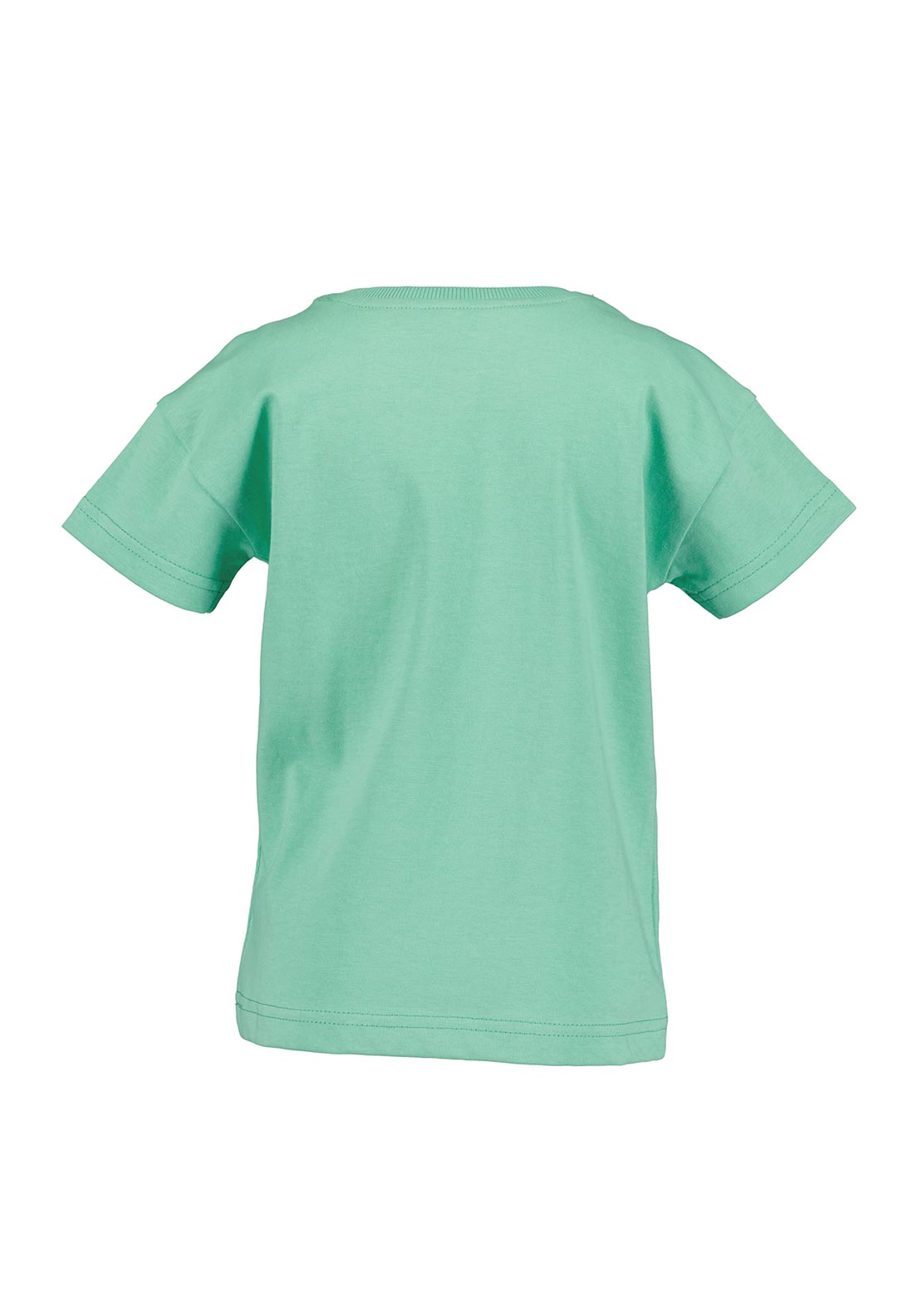 Blue Seven Mini Girl Butterfly Detail Short Sleeve Tee, Green