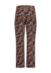 Blue Seven Mini Girl Floral Pocket Legging, Wine