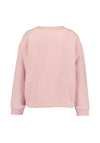 Blue Seven Mini Girl Ballet Shoe Long Sleeve Sweater, Pink
