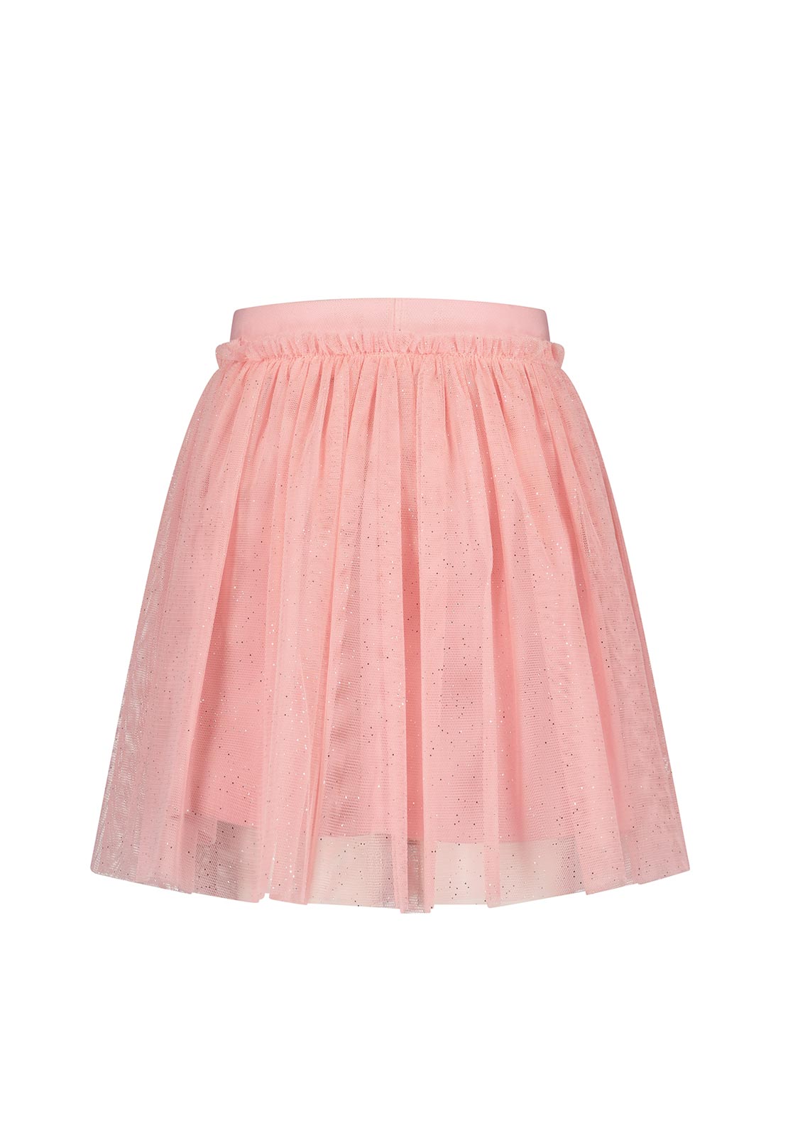 Blue Seven Mini Girl Tulle Skirt, Pink