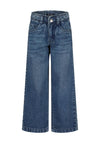 Blue Seven Mini Girl Wide Leg Jean, Blue