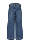 Blue Seven Mini Girl Wide Leg Jean, Blue