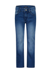Blue Seven Mini Girl Straight Leg Jean, Blue