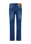 Blue Seven Mini Girl Straight Leg Jean, Blue