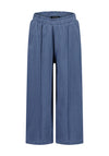 Blue Seven Mini Girl Wide Leg Jogger, Blue
