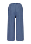 Blue Seven Mini Girl Wide Leg Jogger, Blue