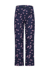 Blue Seven Mini Girl Bow Print Legging, Navy