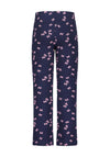 Blue Seven Mini Girl Bow Print Legging, Navy