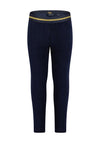Blue Seven Mini Girl Legging, Navy