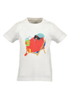 Blue Seven Mini Boy Colour Changing Short Sleeve Tee, White