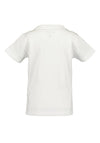 Blue Seven Mini Boy Colour Changing Short Sleeve Tee, White
