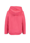Blue Seven Mini Girl Unicorn Long Sleeve Hoodie, Pink