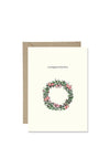 Bold Bunny Irish “Comhghairdeachas” Greetings Card