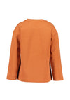 Blue Seven Boy Long Sleeve Jeep Top, Orange