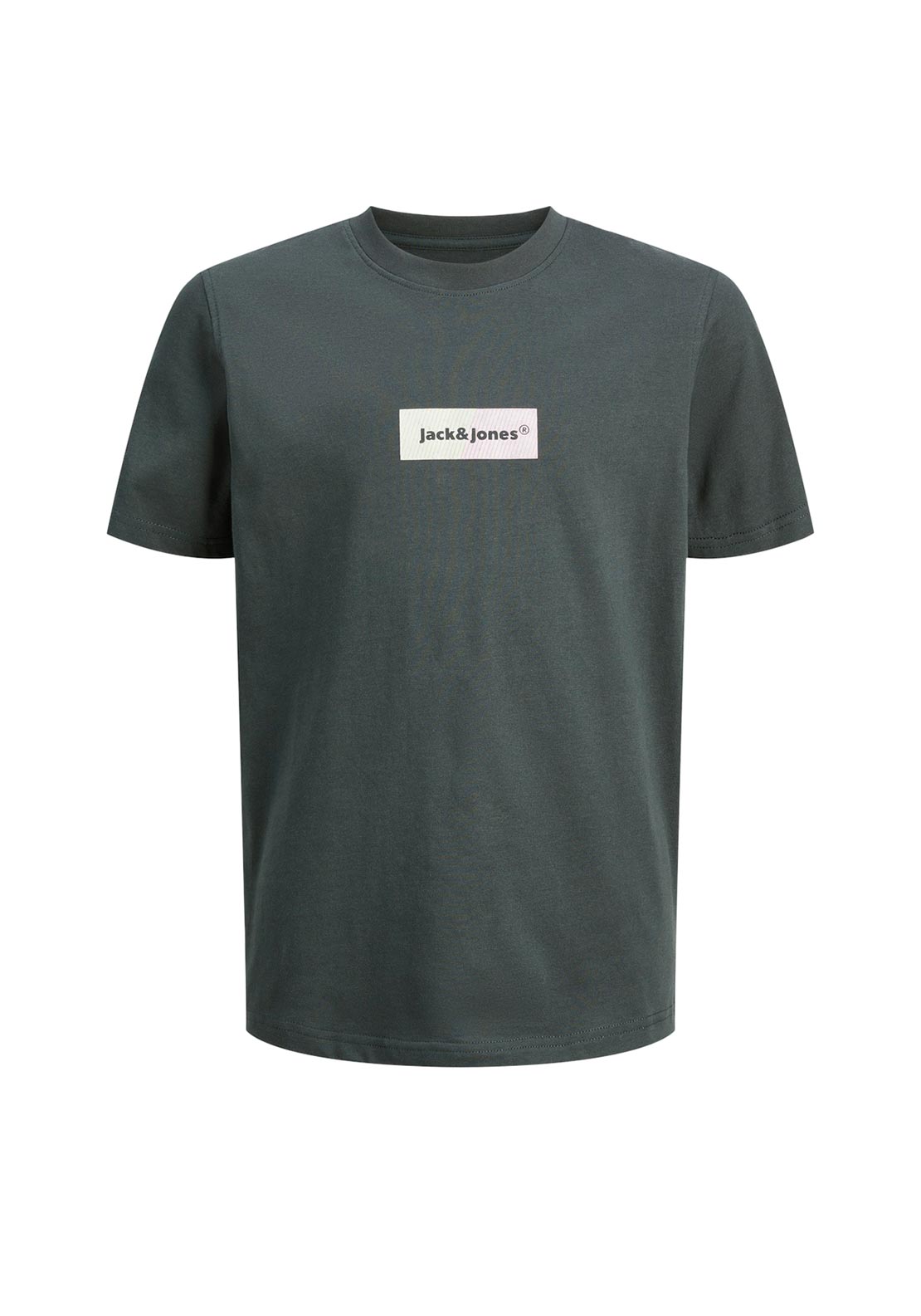 Jack & Jones Boys Bronx Short Sleeve Tee, Forest River