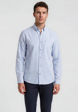 Andre Bruhl Stripe Shirt, Blue