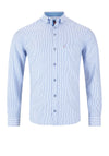 Andre Bruhl Stripe Shirt, Blue