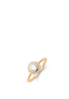 Burren Jewellery Rising Sun Ring, Gold