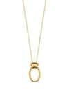 Burren Jewellery All Tied Up Necklace, Gold