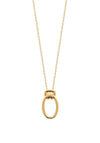 Burren Jewellery All Tied Up Necklace, Gold