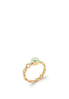 Burren Jewellery Close Your Eyes Ring, Gold