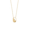 Burren Jewellery Picturesque Necklace, Gold