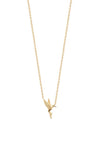 Burren Jewellery Spring Time Necklace, Gold