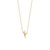 Burren Jewellery Spring Time Necklace, Gold