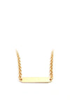 Burren Jewellery Strollin Chain Necklace, Gold