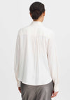b.Young Hanyo Bow Tie Blouse, Ecru
