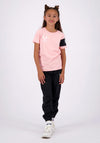 Vingino X Messi Captain Short Sleeve Tee, Active Pink