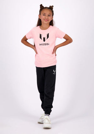 Vingino X Messi Ten Short Sleeve Tee, Active Pink