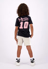 Vingino X Messi Ten Short Sleeve Tee, Black