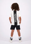 Vingino X Messi Rasto Short, Black